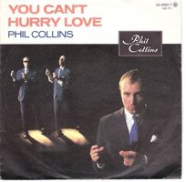 Single7   Phil Collins  --  You can`t hurry love